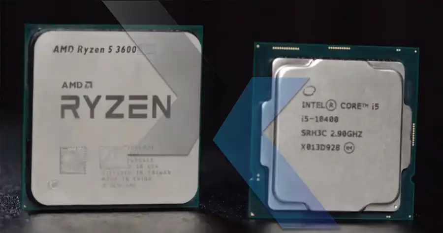 AMD Ryzen 5 3600XT vs Intel Core i5 10400 1 72e5c