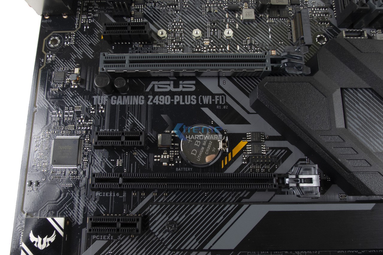 ASUS TUF Gaming Z490 PLUS WI FI 17 63077