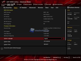 B360 F Gaming BIOS 4