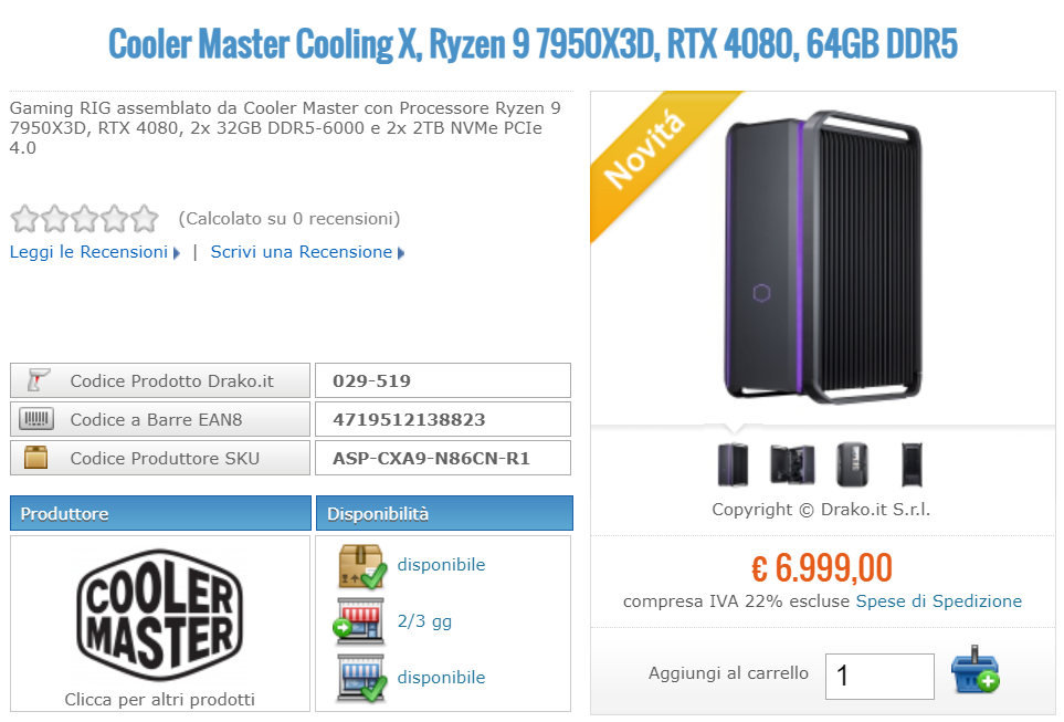 Cooler Master Cooling X 3 677a0