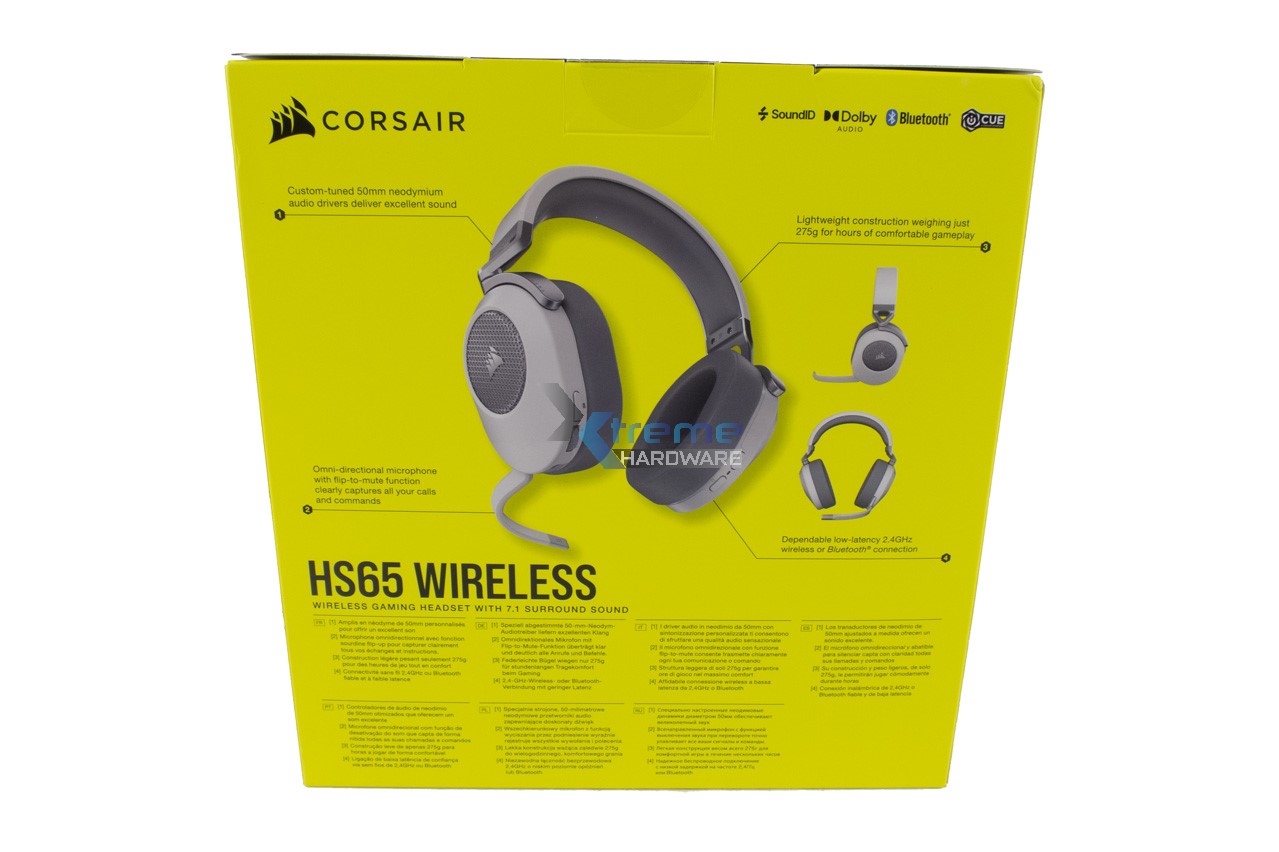 Corsair HS65 WIRELESS 2 3ece3