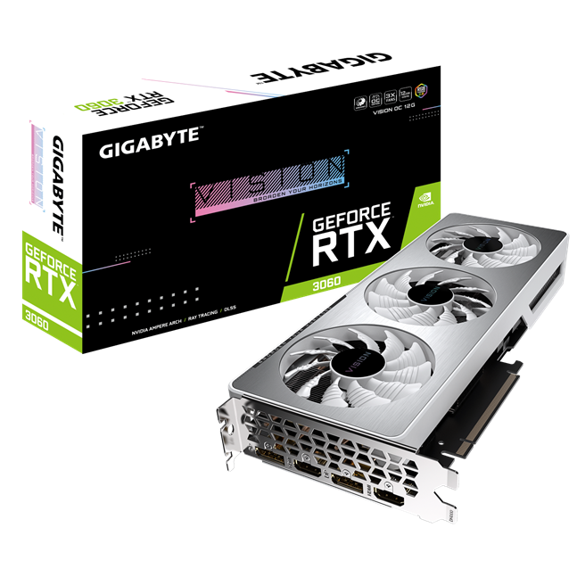 GIGABYTE RTX 3060 3 fd35c