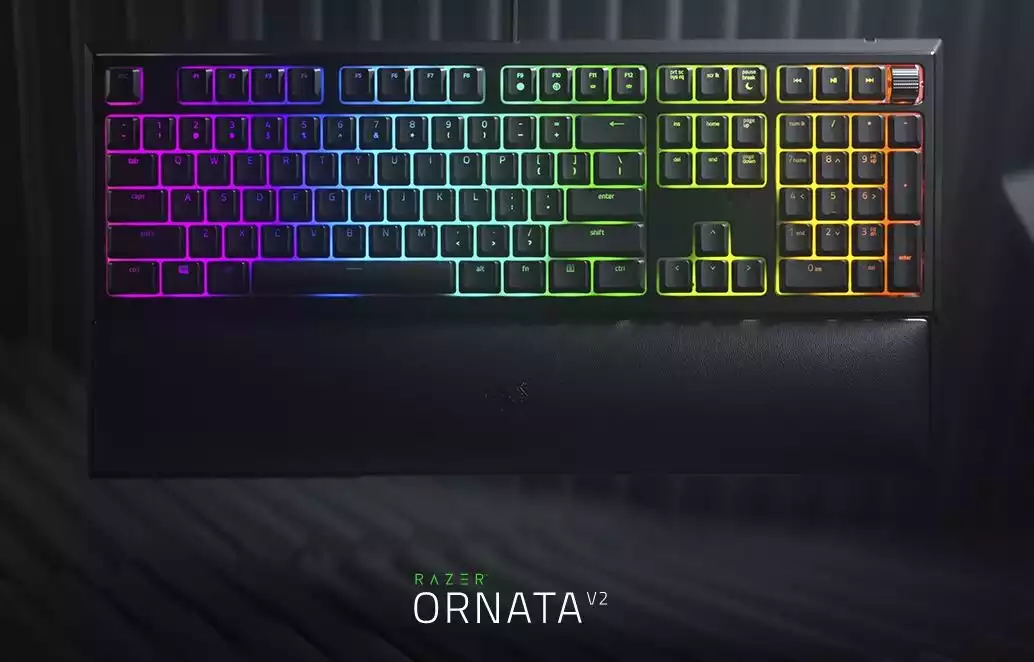 Razer presenta la Ornata V2