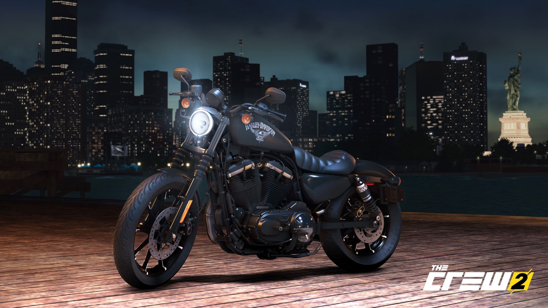 TC2 SCREEN harley